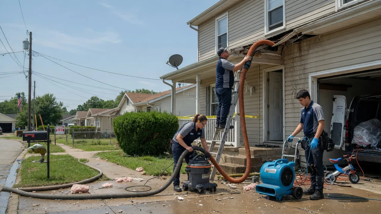 Water Damage Restoration in Danielsville, PA near me